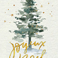 Watercolor Christmas Tree