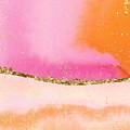 Orange, Gold And Pink